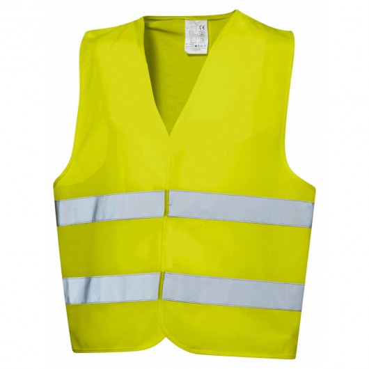 Yellow Promo Safety Vests